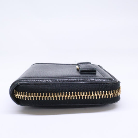 SalvatoreFerragamo サルバトーレフェラガモ 22-D156 0683537 ヴァラリボン ラウンドファスナー 二つ折り財布（小銭入れあり）