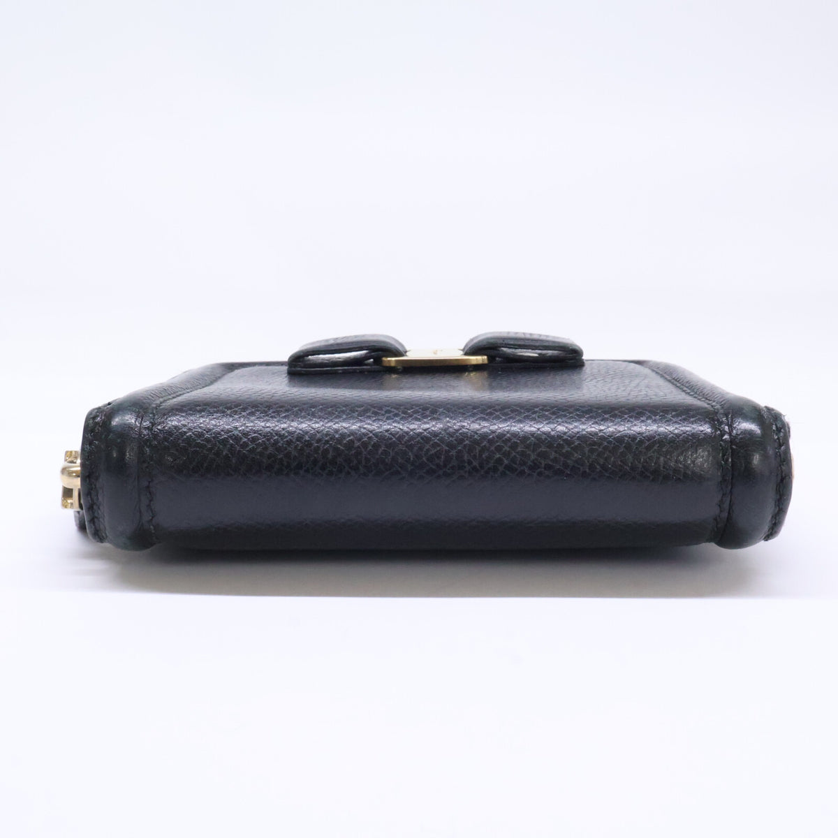 SalvatoreFerragamo サルバトーレフェラガモ 22-D156 0683537 ヴァラリボン ラウンドファスナー 二つ折り財布（小銭入れあり）