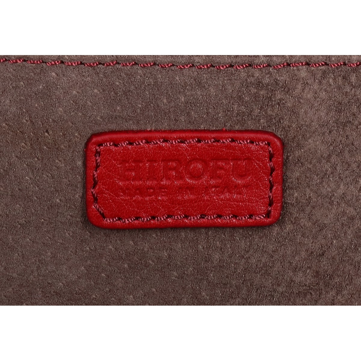 HIROFU ヒロフ 【美品】16973L Hロゴ シュリンクレザー ショルダーバッグ