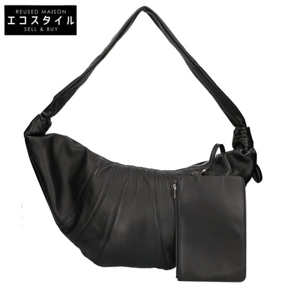 LEMAIRE ルメール BG0000 LL095 ソフトナッパレザー ラージ クロワッサンバッグ ショルダーバッグ