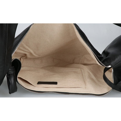 LEMAIRE ルメール BG0000 LL095 ソフトナッパレザー ラージ クロワッサンバッグ ショルダーバッグ