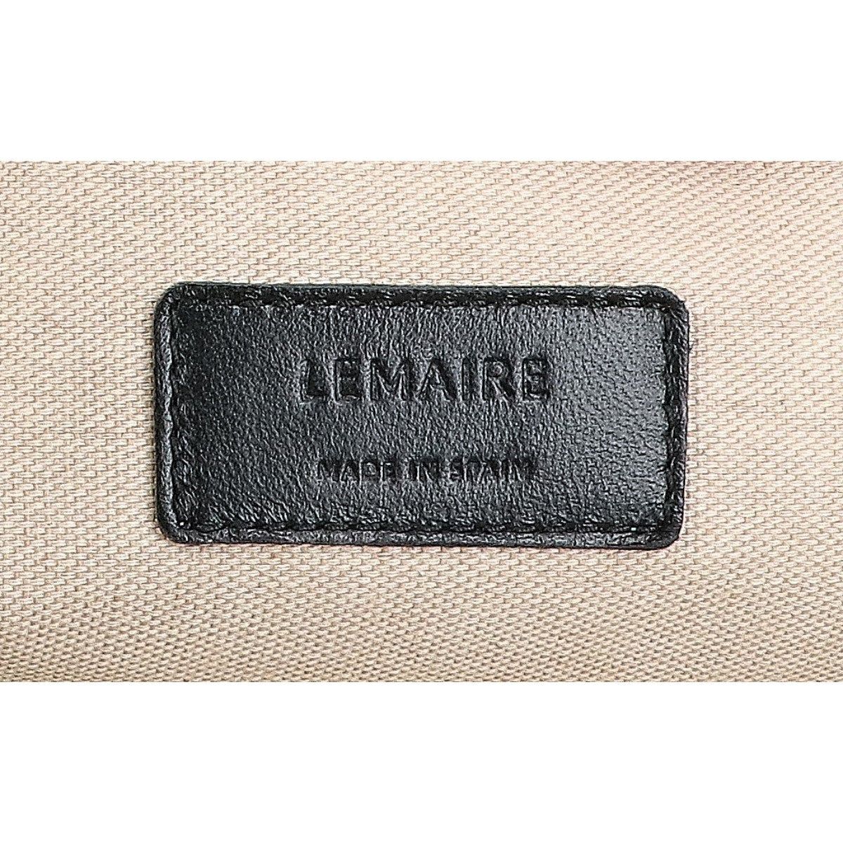 LEMAIRE ルメール BG0000 LL095 ソフトナッパレザー ラージ クロワッサンバッグ ショルダーバッグ