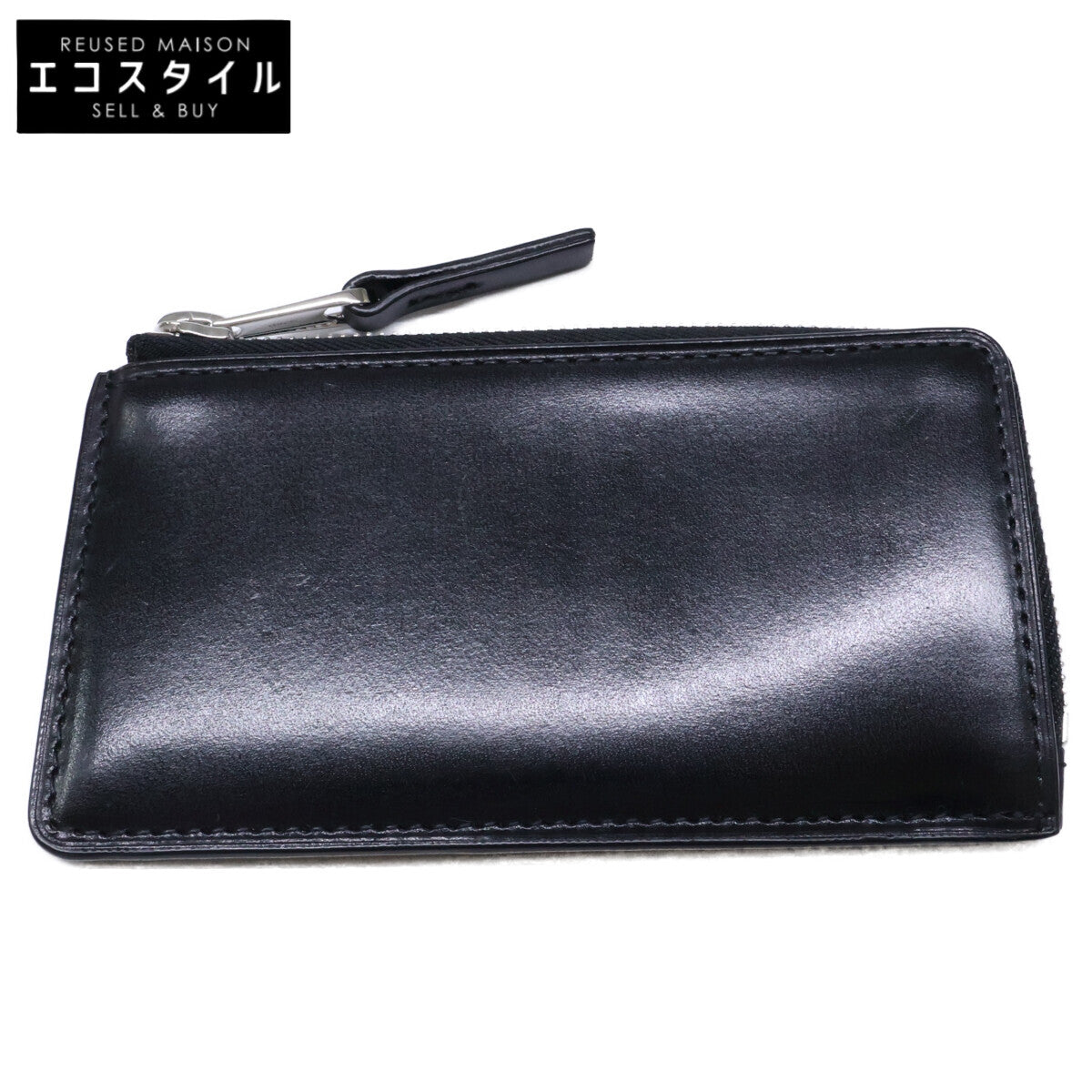 LEMAIRE ルメール 【美品】SL0055 LL0165 PATINA ZIP COIN CARD HOLDER パティーナ ジップ コイン カードホルダー カードケース