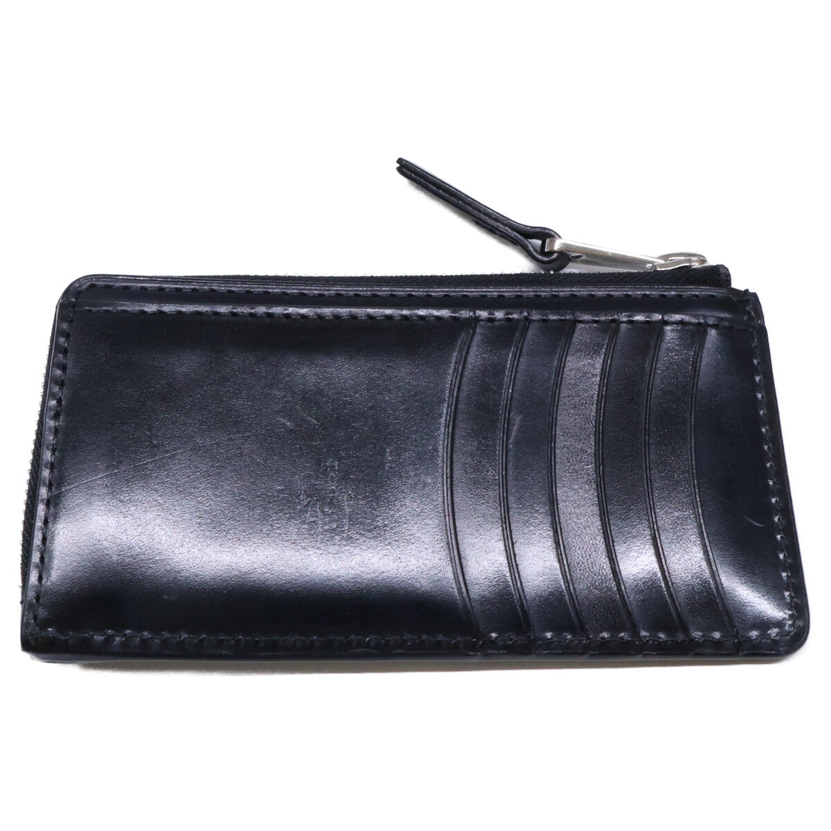 LEMAIRE ルメール 【美品】SL0055 LL0165 PATINA ZIP COIN CARD HOLDER パティーナ ジップ コイン カードホルダー カードケース