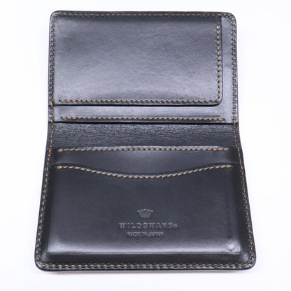 WILDSWANS ワイルドスワンズ 【美品】サドルプルアップ レザー カードケース