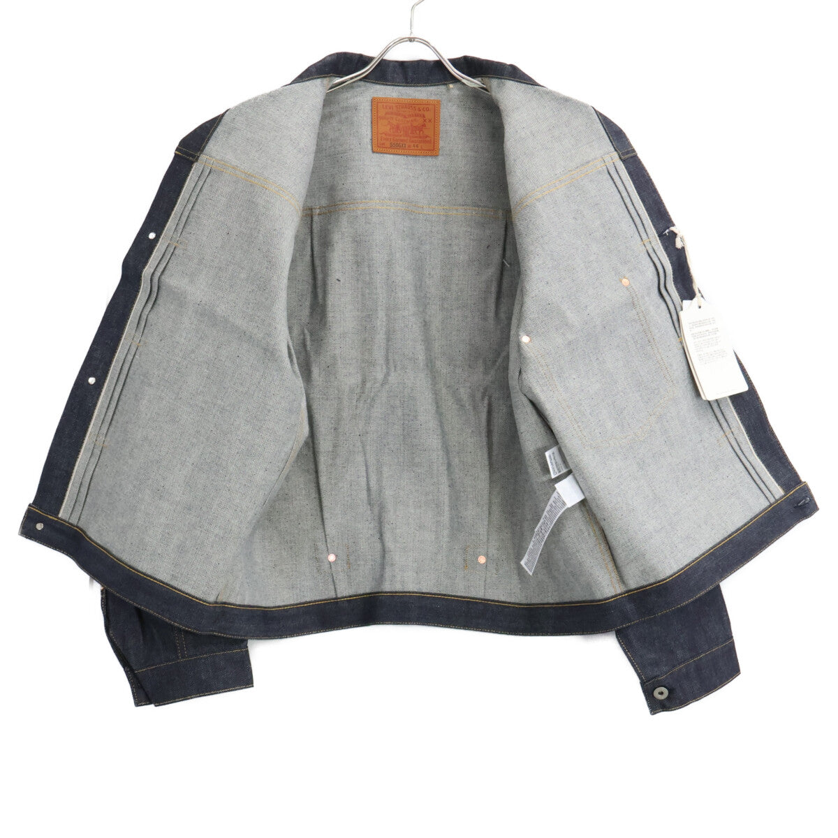 LEVI'S リーバイス 【新品同様】LVC 0039Sー0000 S506XX 1944 大戦モデル デニムジャケット ジャケット