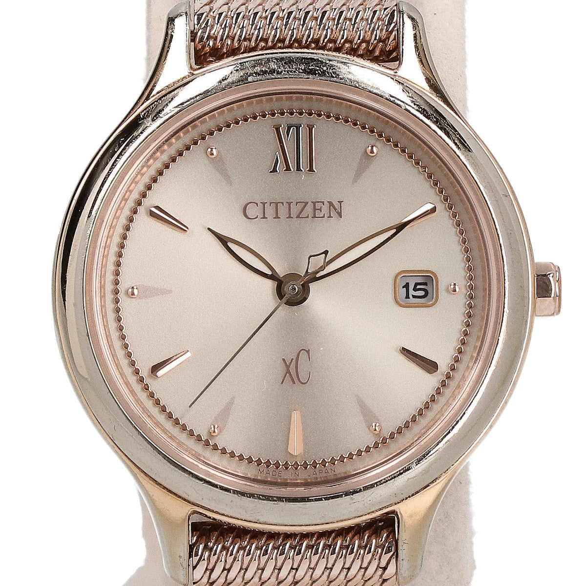 CITIZEN シチズン EW2635-54A E011 xC mizu collection クロスシー チェンジャブル仕様 エコ・ドライブ 腕時計