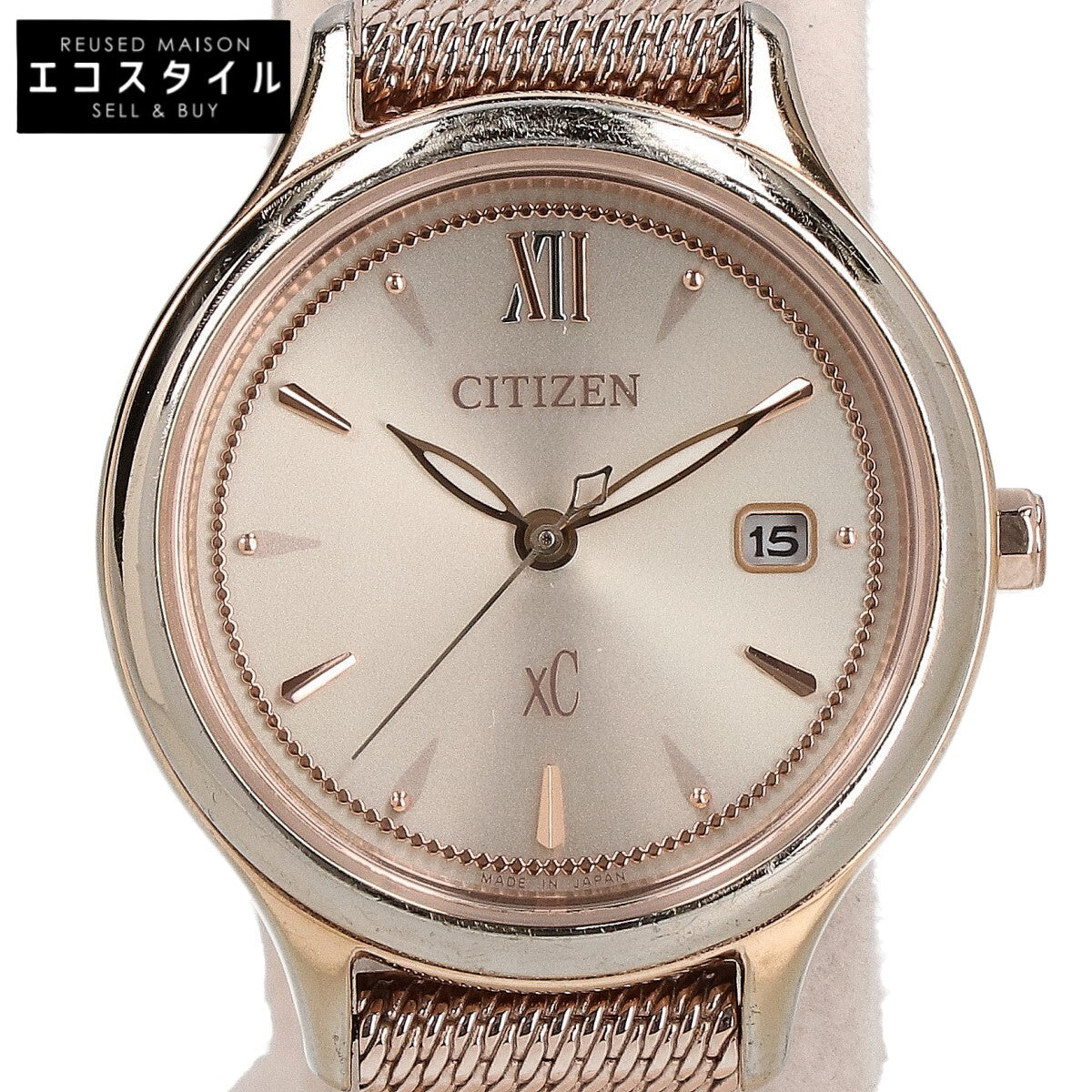 CITIZEN シチズン EW2635-54A E011 xC mizu collection クロスシー チェンジャブル仕様 エコ・ドライブ 腕時計