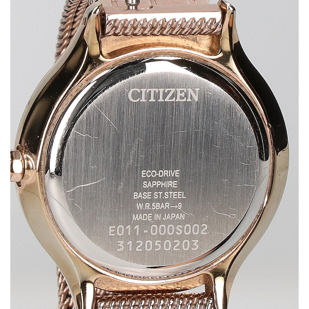 CITIZEN シチズン EW2635-54A E011 xC mizu collection クロスシー チェンジャブル仕様 エコ・ドライブ 腕時計