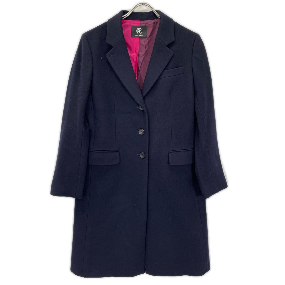PaulSmith ポールスミス ネイビー チェスターコート コート