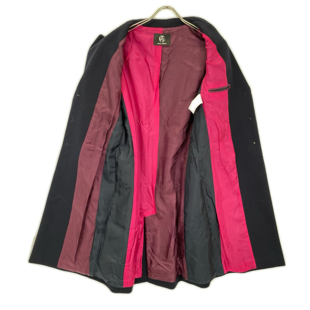 PaulSmith ポールスミス ネイビー チェスターコート コート