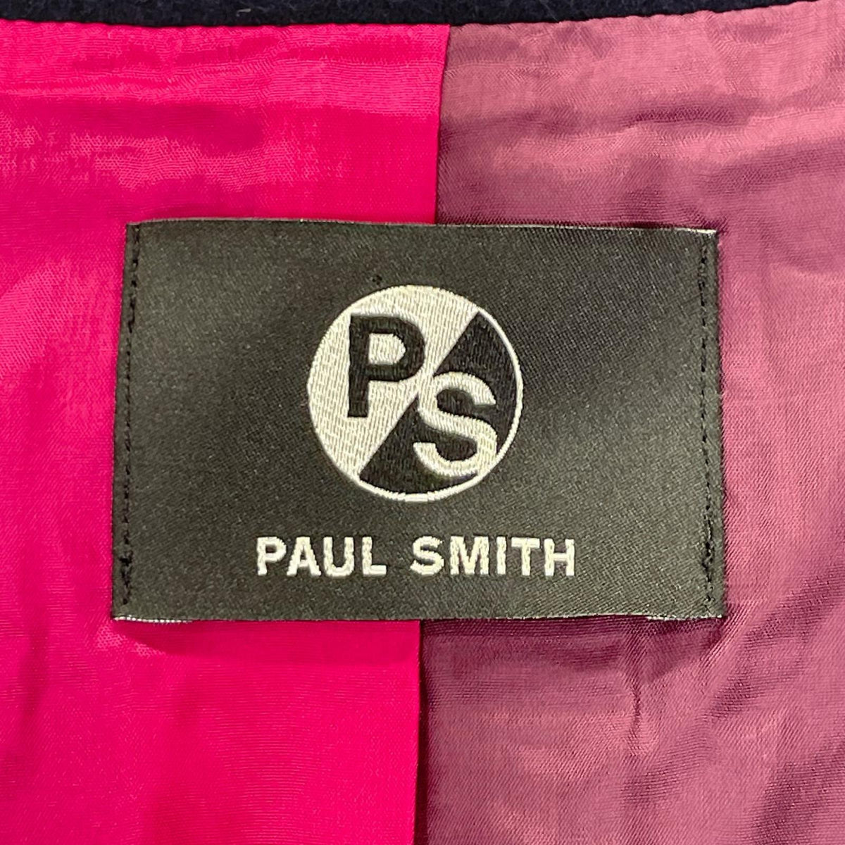 PaulSmith ポールスミス ネイビー チェスターコート コート