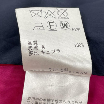 PaulSmith ポールスミス ネイビー チェスターコート コート