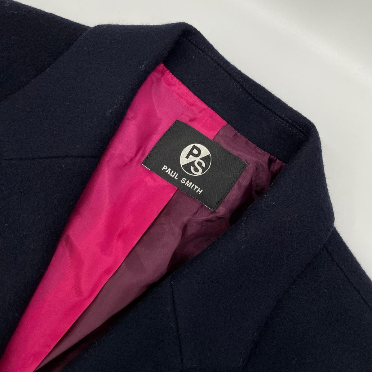 PaulSmith ポールスミス ネイビー チェスターコート コート