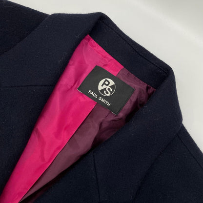 PaulSmith ポールスミス ネイビー チェスターコート コート