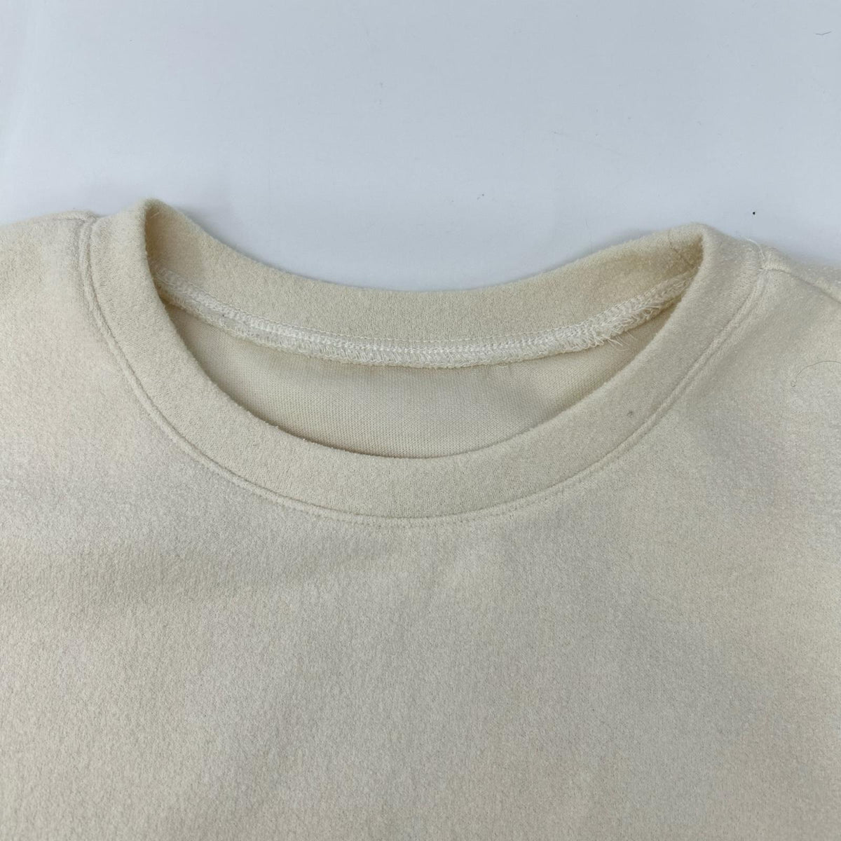 ELENDEEK エレンディーク 512132711401-01 ブラウン×ホワイト 半袖レイヤードチュニック カットソー セット トップス