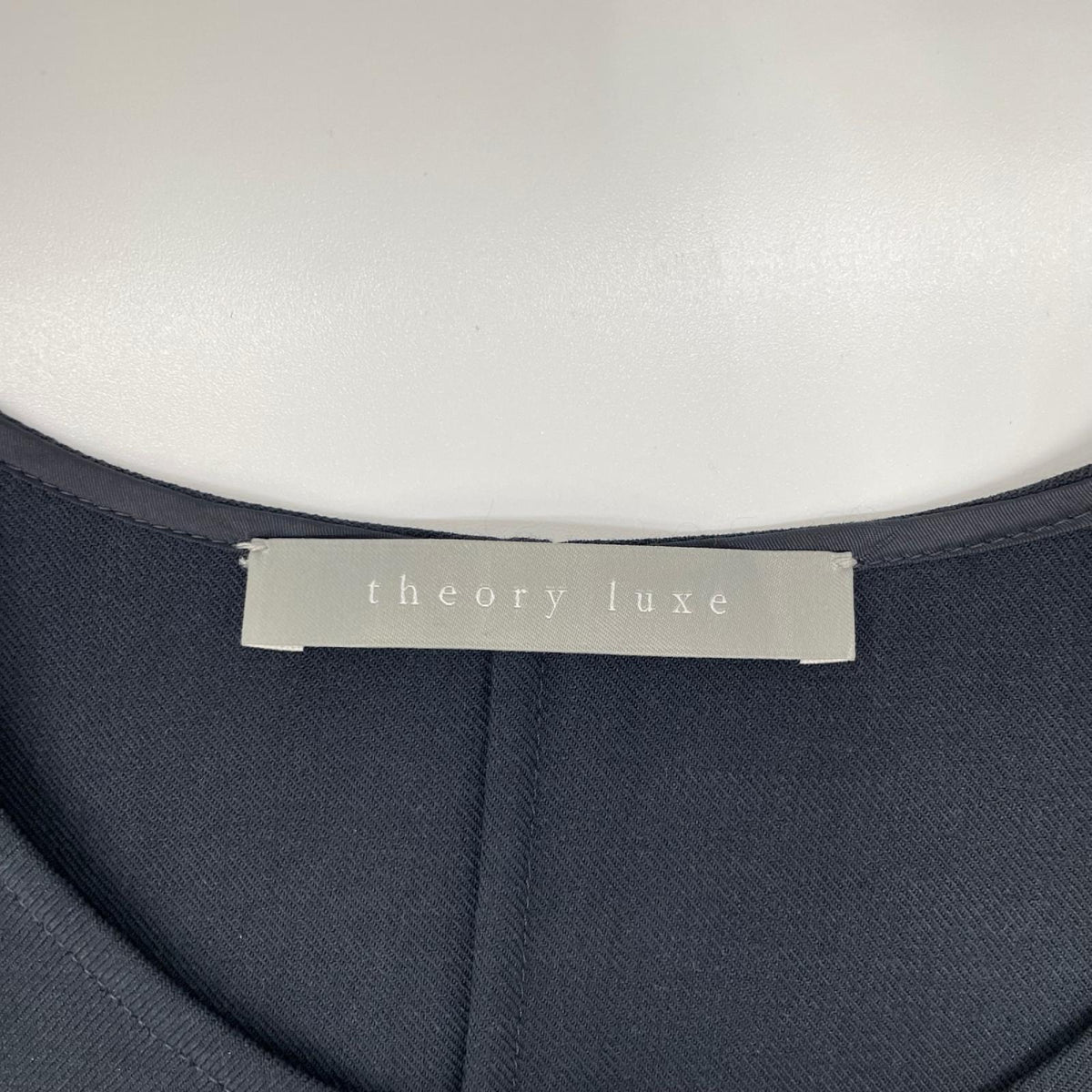 theory luxe セオリーリュクス 23SS ネイビー ノースリーブ オールインワン オーバーオール オールインワン
