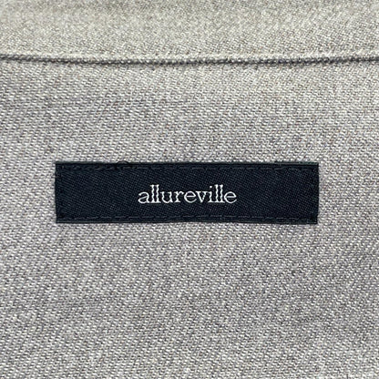 allureville アルアバイル 20年製 ベージュ 長袖ジャケットパンツ セットアップ スーツ セットアップ