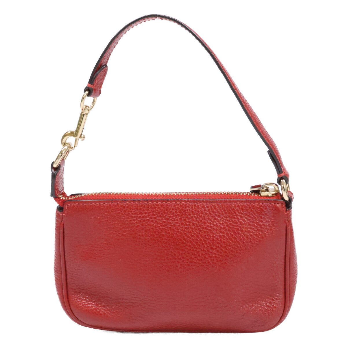 COACH コーチ ぺプルレザー ミニ バッグ ハンドバッグ