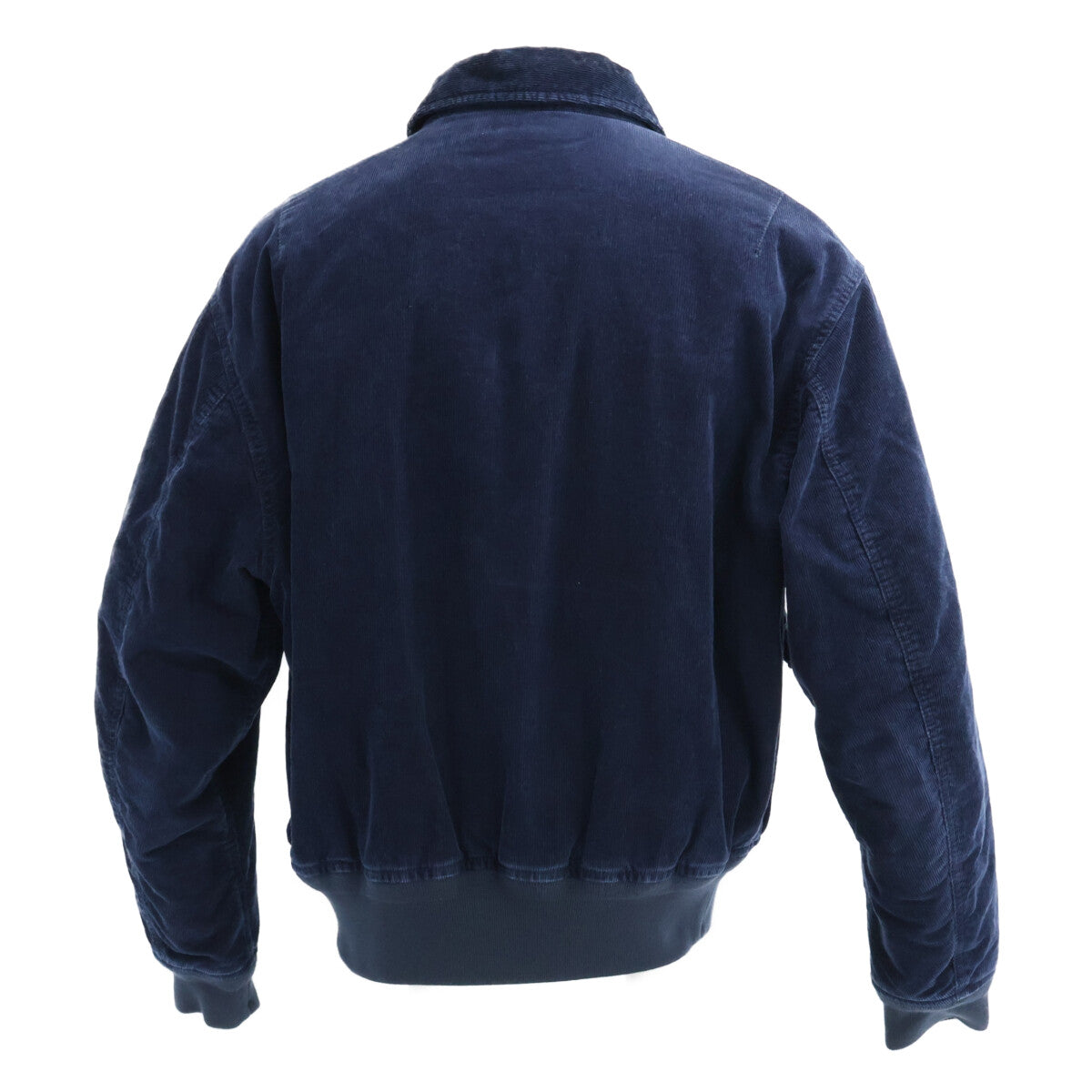 STONE ISLAND ストーンアイランド 【美品/国内正規】K2S154100123S0J10 Indigo Micro Corduroy-RINSED コーデュロイ 中綿入り ブルゾン ジャケット