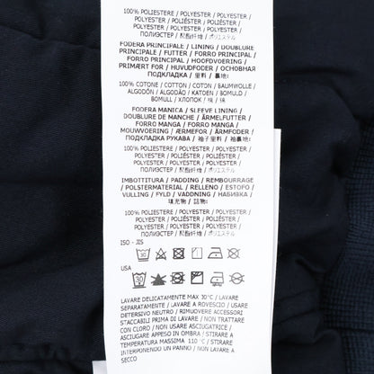 STONE ISLAND ストーンアイランド 【美品/国内正規】K2S154100123S0J10 Indigo Micro Corduroy-RINSED コーデュロイ 中綿入り ブルゾン ジャケット