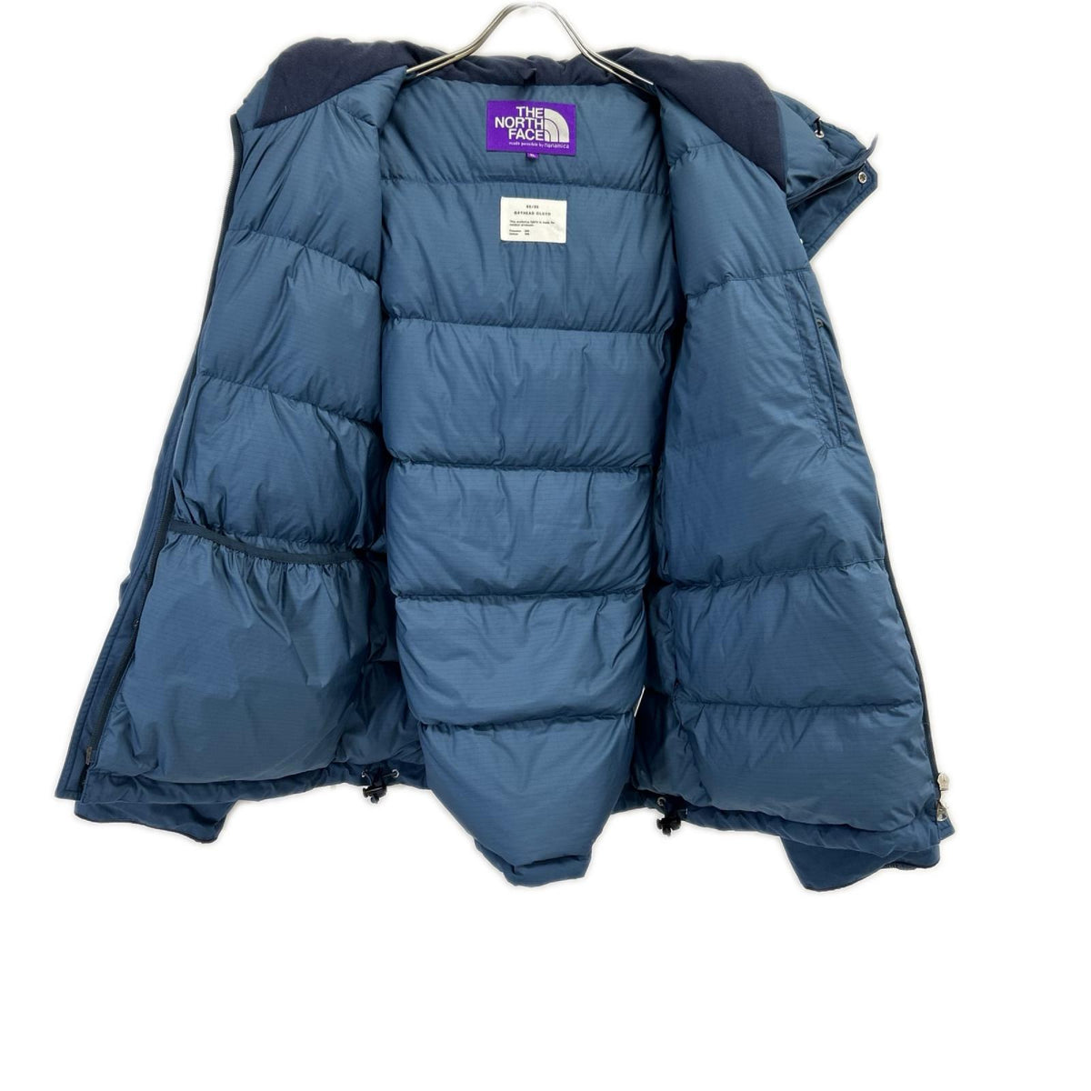 THE NORTH FACE PURPLE LABEL ザ ノースフェイス パープルレーベル ブルー N24FA046 65/35 Mountain Short Down/ダウンジャケット ジャケット