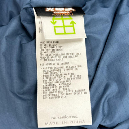 THE NORTH FACE PURPLE LABEL ザ ノースフェイス パープルレーベル ブルー N24FA046 65/35 Mountain Short Down/ダウンジャケット ジャケット