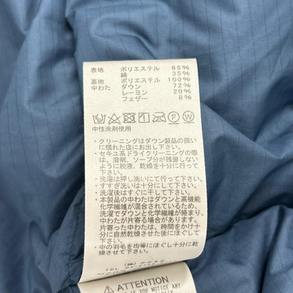 THE NORTH FACE PURPLE LABEL ザ ノースフェイス パープルレーベル ブルー N24FA046 65/35 Mountain Short Down/ダウンジャケット ジャケット