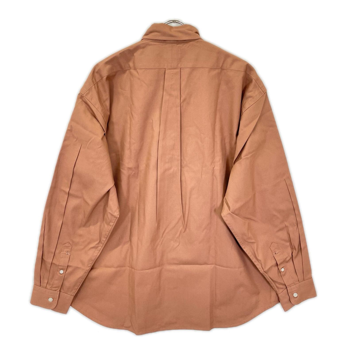 THE NORTH FACE ノースフェイス 26SS コニャック NR12450 ロングスリーブハーフドームシャツ トップス