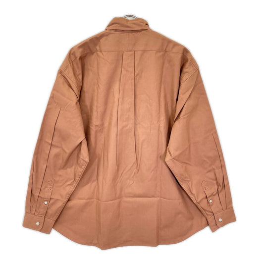 THE NORTH FACE ノースフェイス 26SS コニャック NR12450 ロングスリーブハーフドームシャツ トップス