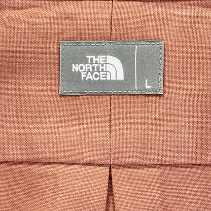 THE NORTH FACE ノースフェイス 26SS コニャック NR12450 ロングスリーブハーフドームシャツ トップス