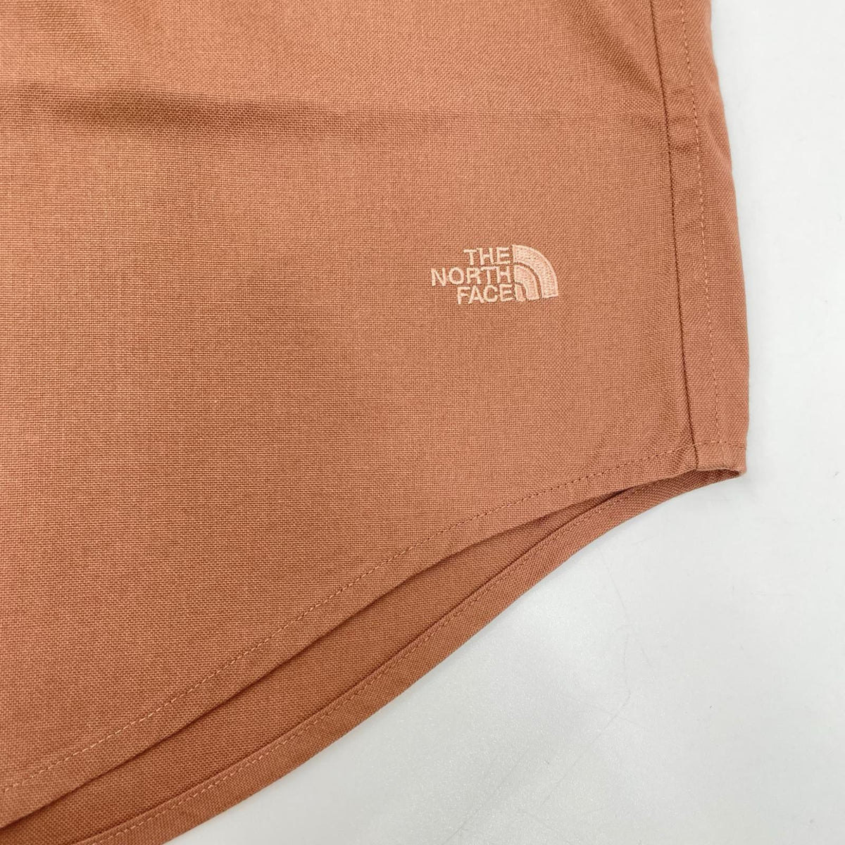 THE NORTH FACE ノースフェイス 26SS コニャック NR12450 ロングスリーブハーフドームシャツ トップス