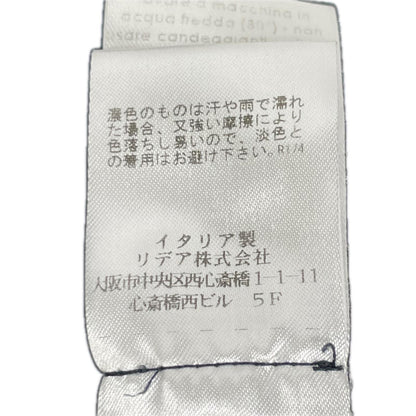 Cruciani クルチアーニ ブラック CUJK.BL2 コットン テーラードジャケット ジャケット