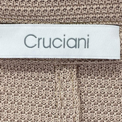 Cruciani クルチアーニ ベージュ CUK089 テーラードジャケット ジャケット