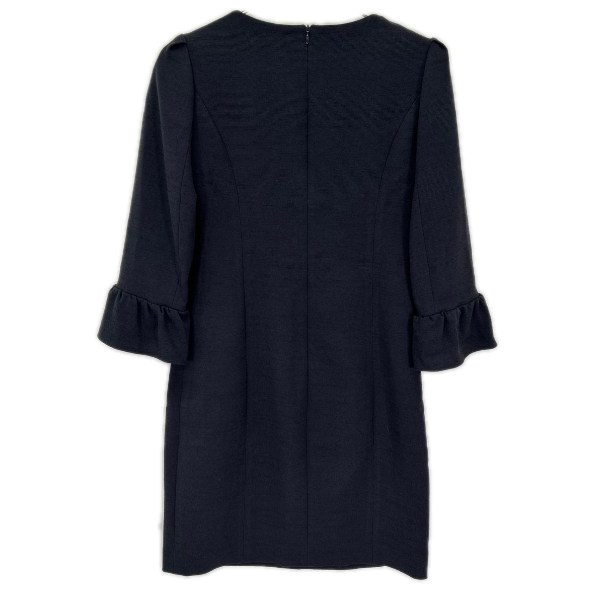 Rene basic ルネ ベーシック ネイビー 5816170 マドモアゼル 7分丈バルーンワンピース ワンピース