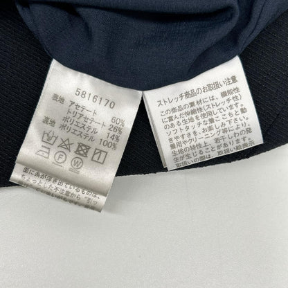 Rene basic ルネ ベーシック ネイビー 5816170 マドモアゼル 7分丈バルーンワンピース ワンピース