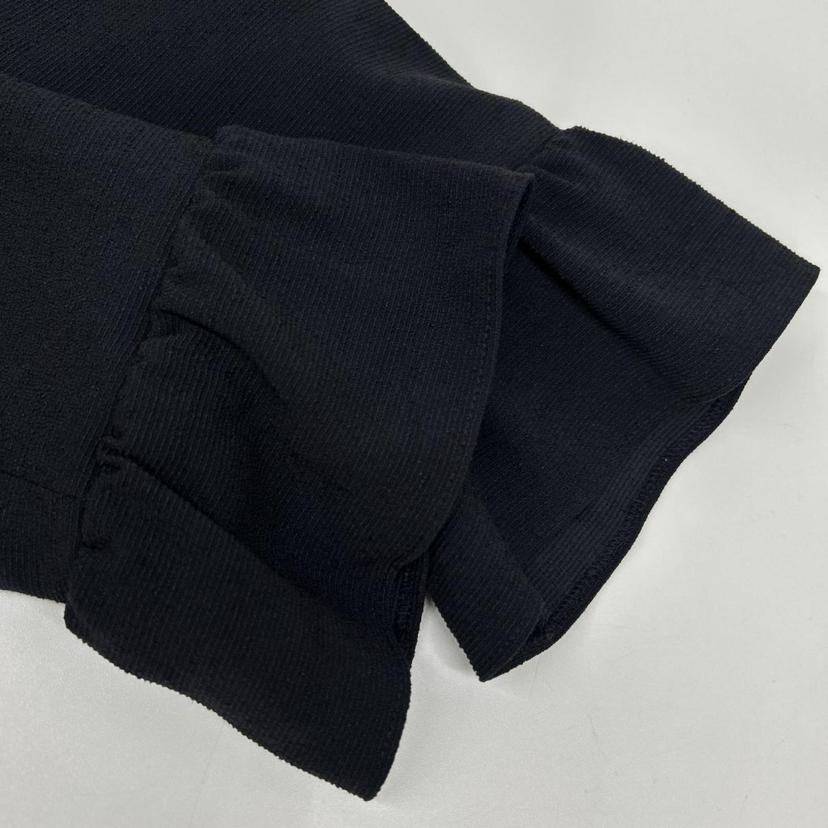 Rene basic ルネ ベーシック ネイビー 5816170 マドモアゼル 7分丈バルーンワンピース ワンピース