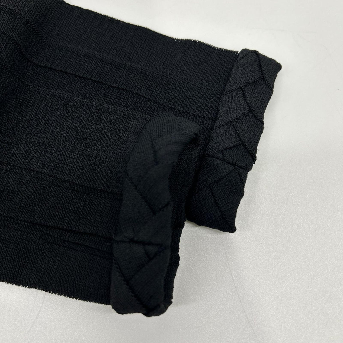 CHANEL シャネル ブラック ボレロ クロップドカーディガン トップス