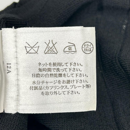 CHANEL シャネル ブラック ボレロ クロップドカーディガン トップス