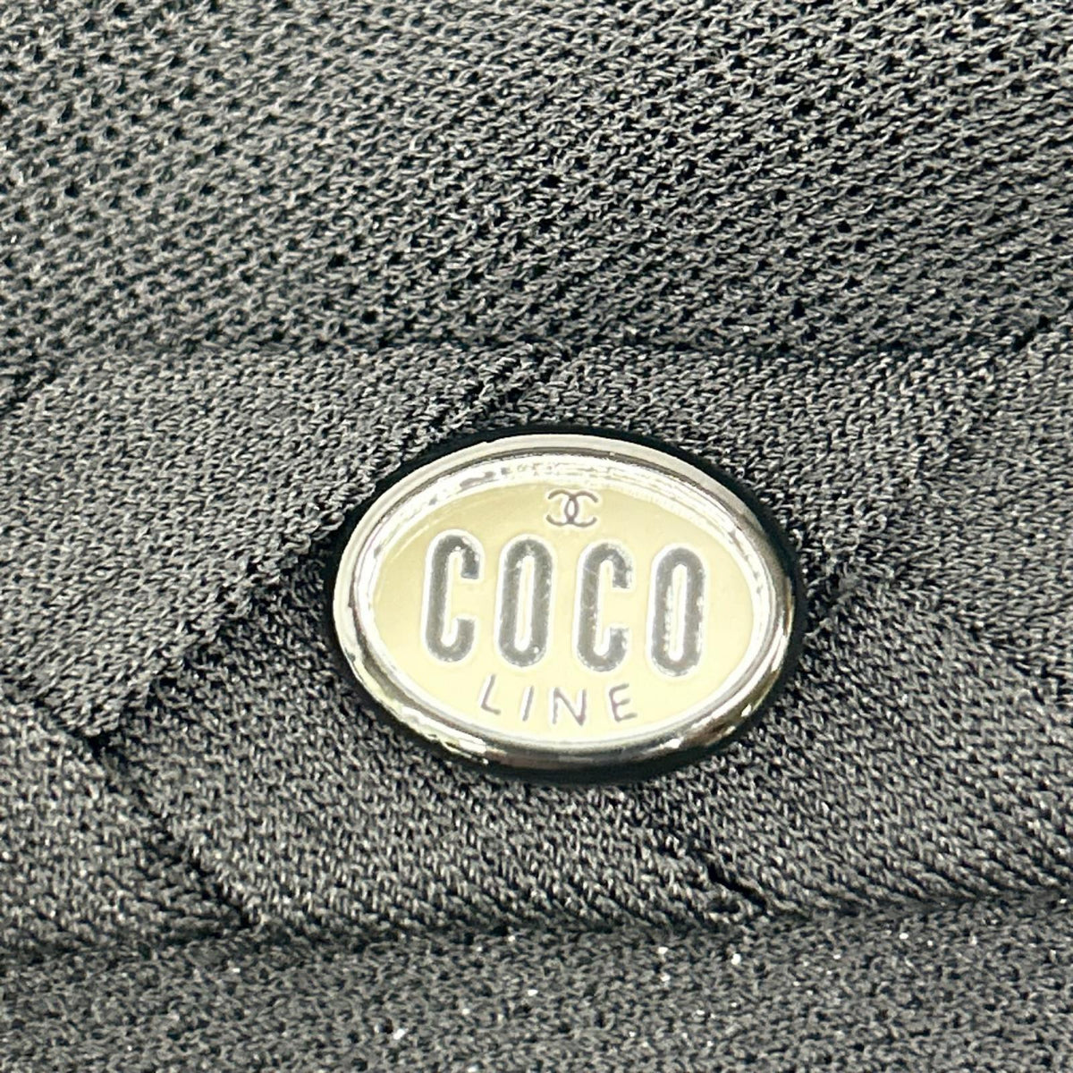 CHANEL シャネル ブラック ボレロ クロップドカーディガン トップス