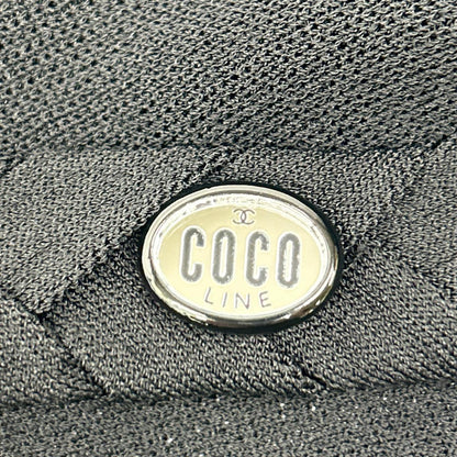 CHANEL シャネル ブラック ボレロ クロップドカーディガン トップス