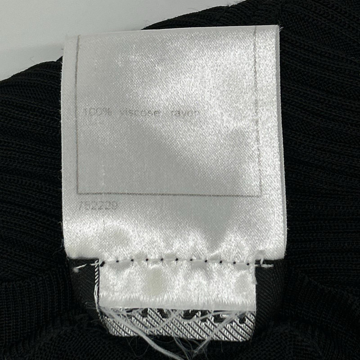 CHANEL シャネル ブラック 変形カーディガン トップス