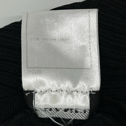 CHANEL シャネル ブラック 変形カーディガン トップス