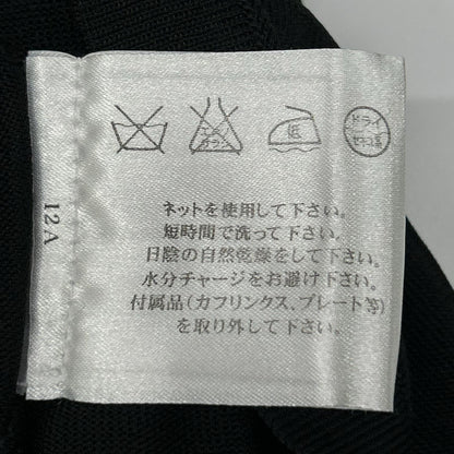 CHANEL シャネル ブラック 変形カーディガン トップス