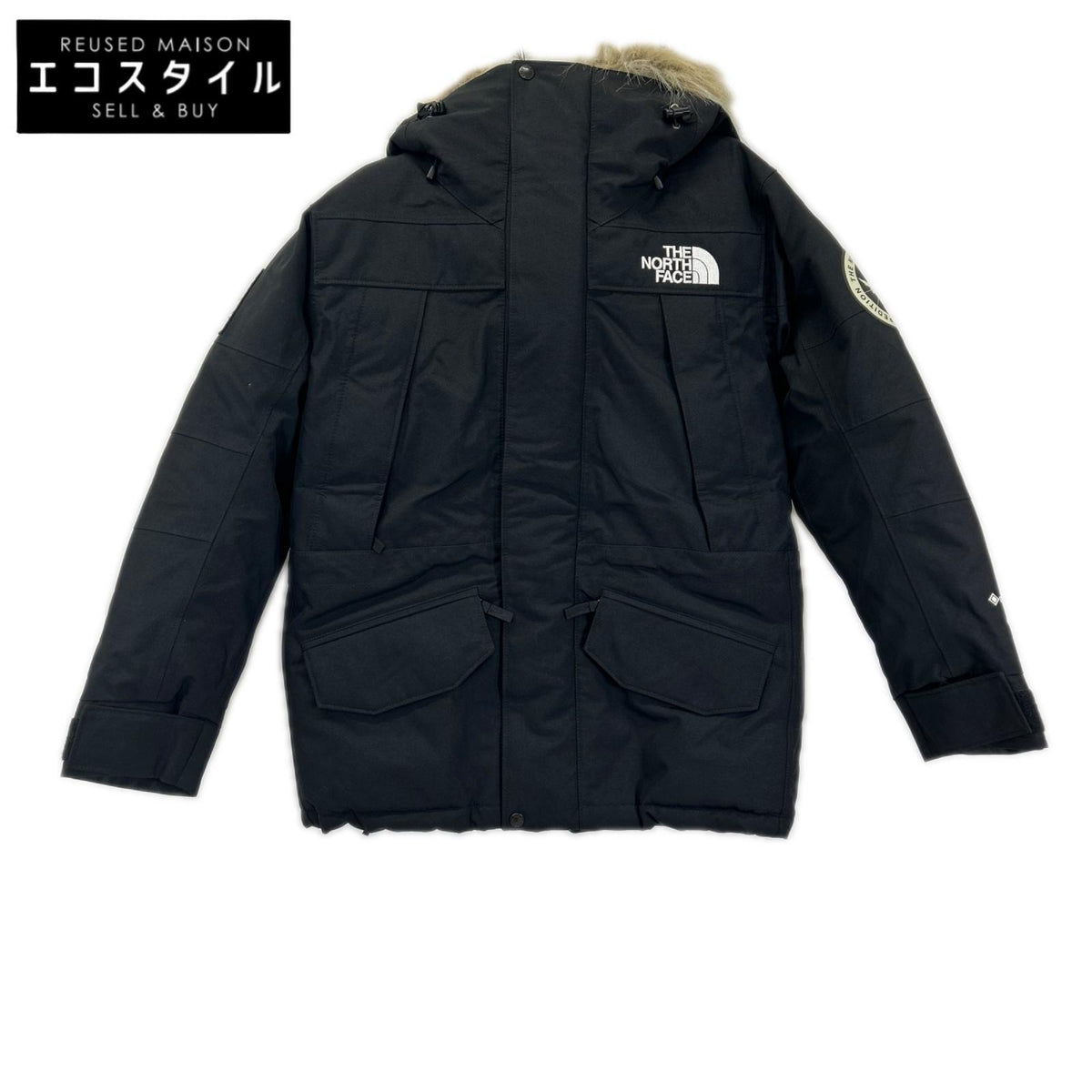 THE NORTH FACE ノースフェイス ブラック ND92342 アンタークティカパーカ ジャケット