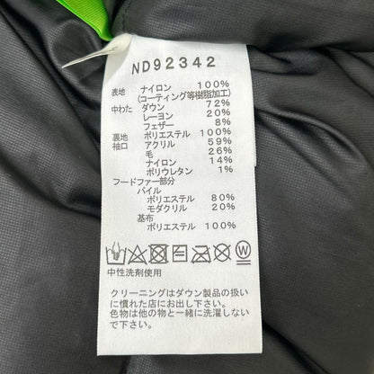 THE NORTH FACE ノースフェイス ブラック ND92342 アンタークティカパーカ ジャケット