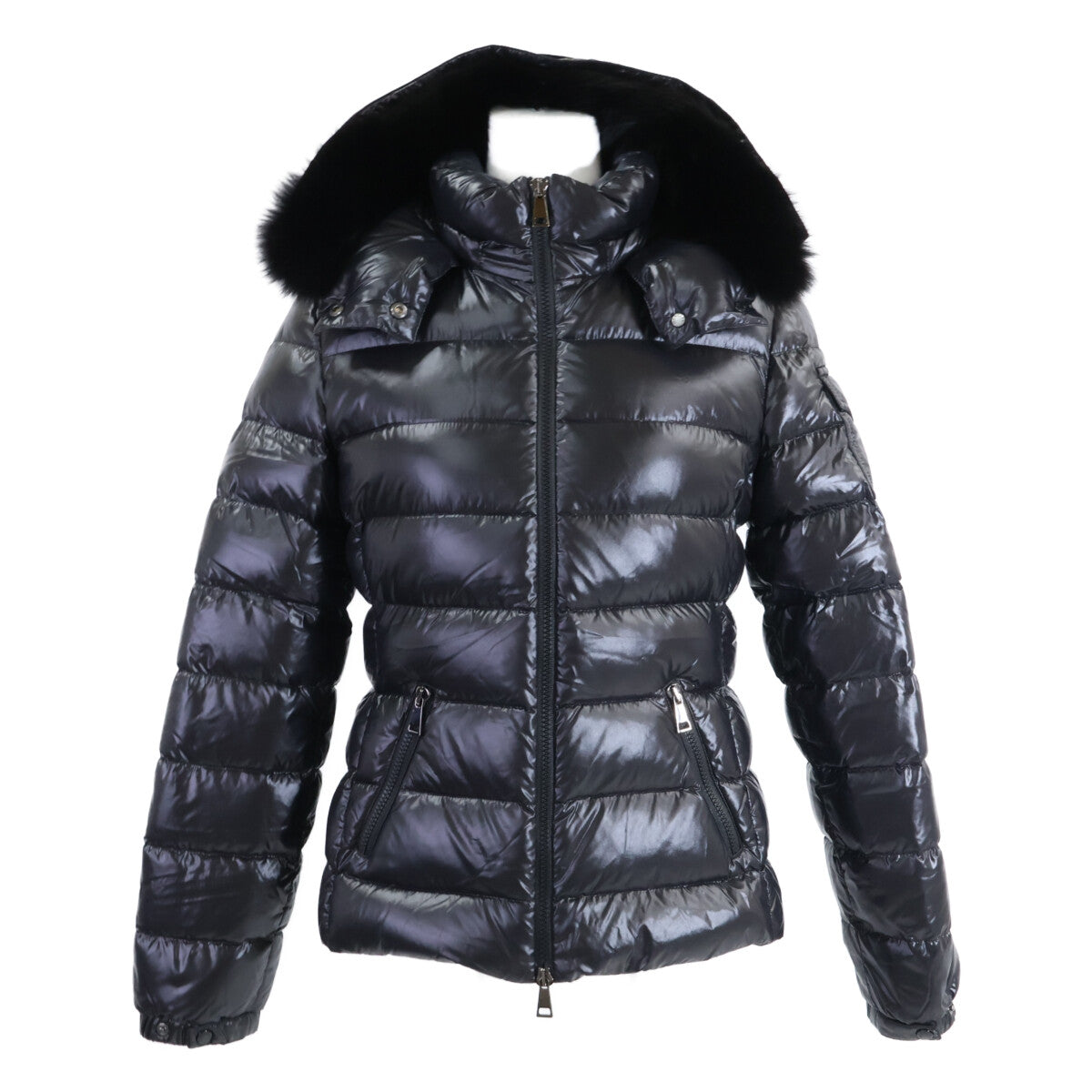MONCLER モンクレール 【美品】BADYFUR ファー/フード付ダウンジャケット ジャケット
