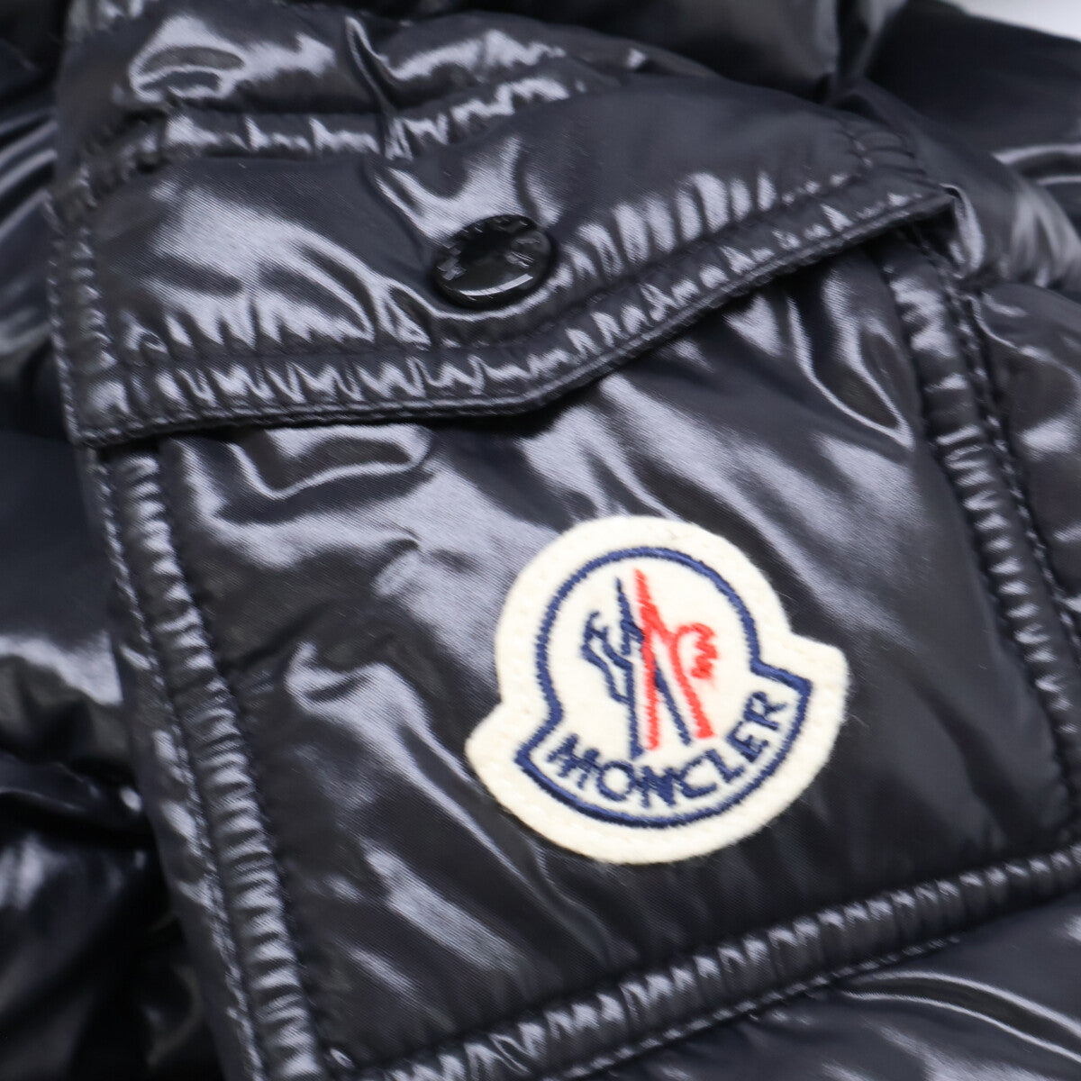 MONCLER モンクレール 【美品】BADYFUR ファー/フード付ダウンジャケット ジャケット