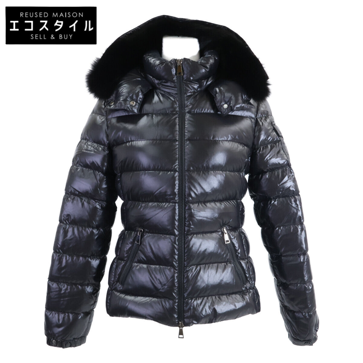 MONCLER モンクレール 【美品】BADYFUR ファー/フード付ダウンジャケット ジャケット