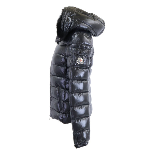 MONCLER モンクレール 【美品】BADYFUR ファー/フード付ダウンジャケット ジャケット
